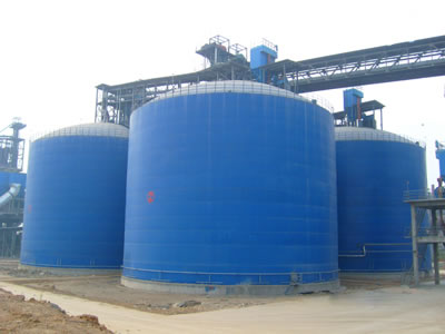 武陵水泥钢板库改造