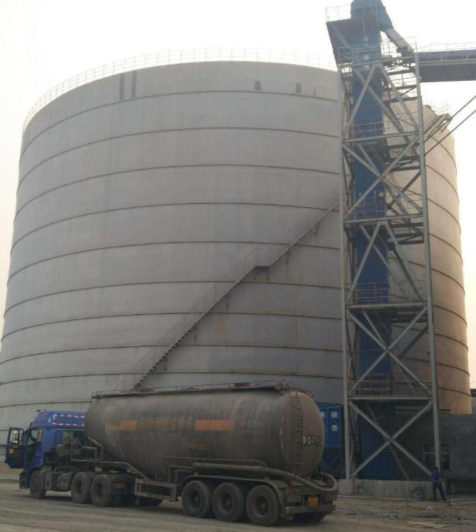 武陵5万吨钢板库