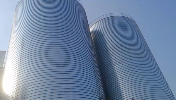 武陵2座混凝土高架卷板仓