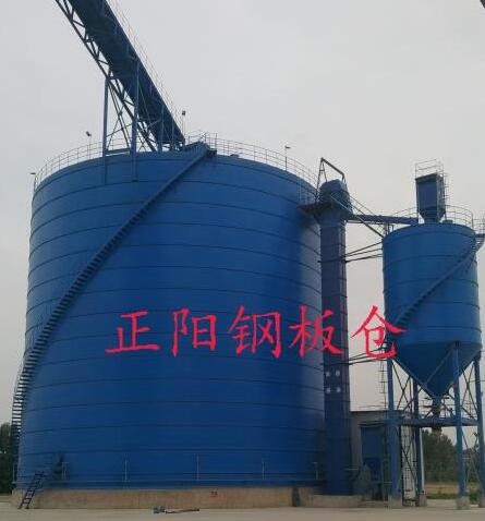 武陵大型矿粉钢板库