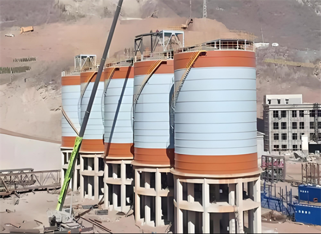 武陵高架钢板仓