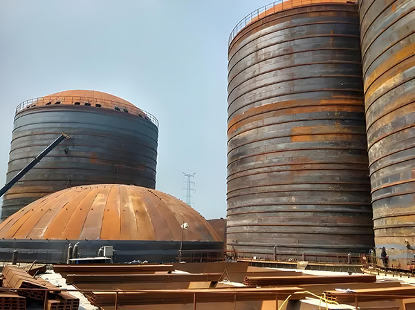 武陵焦粉钢板仓